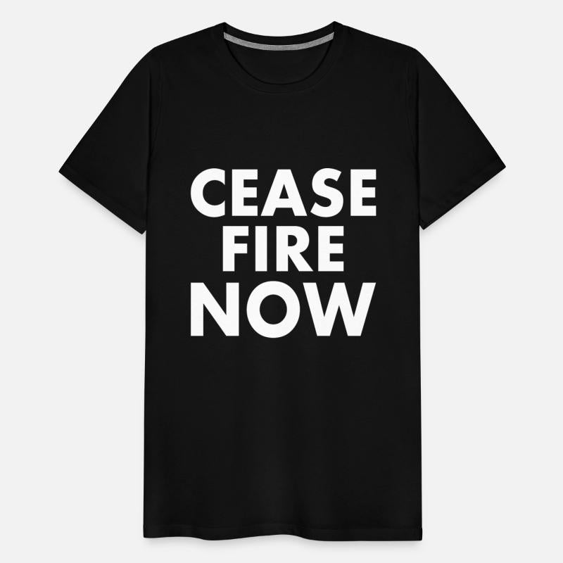 Ceasefire now