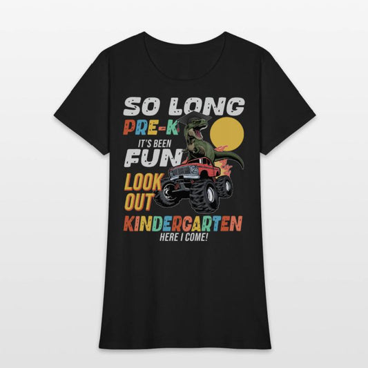 Celebrate Pre-K Graduation Dino Dinosaur T-Rex Fun