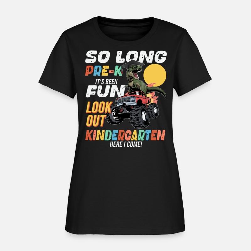 Celebrate Pre-K Graduation Dino Dinosaur T-Rex Fun