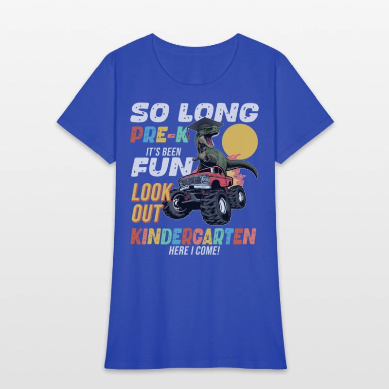 Celebrate Pre-K Graduation Dino Dinosaur T-Rex Fun