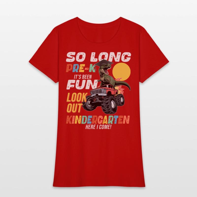 Celebrate Pre-K Graduation Dino Dinosaur T-Rex Fun