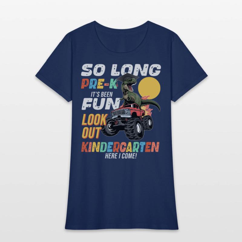 Celebrate Pre-K Graduation Dino Dinosaur T-Rex Fun