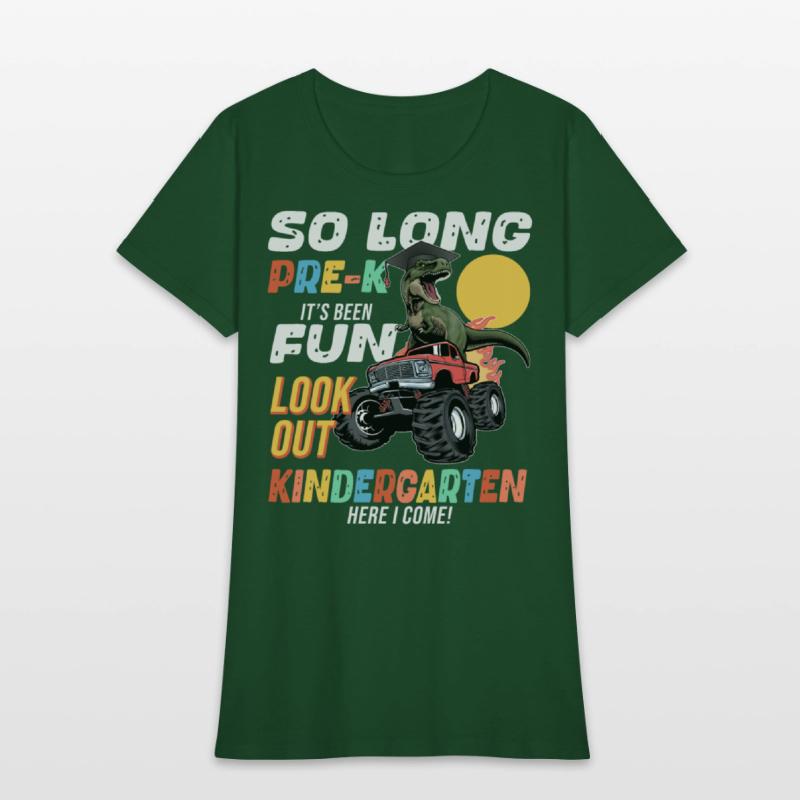 Celebrate Pre-K Graduation Dino Dinosaur T-Rex Fun