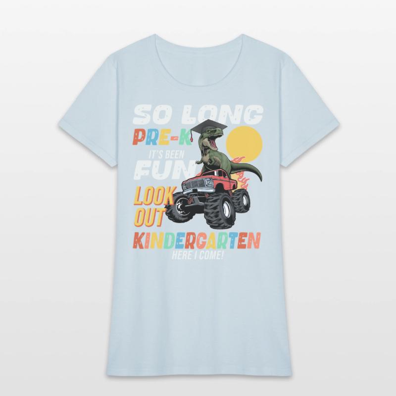 Celebrate Pre-K Graduation Dino Dinosaur T-Rex Fun