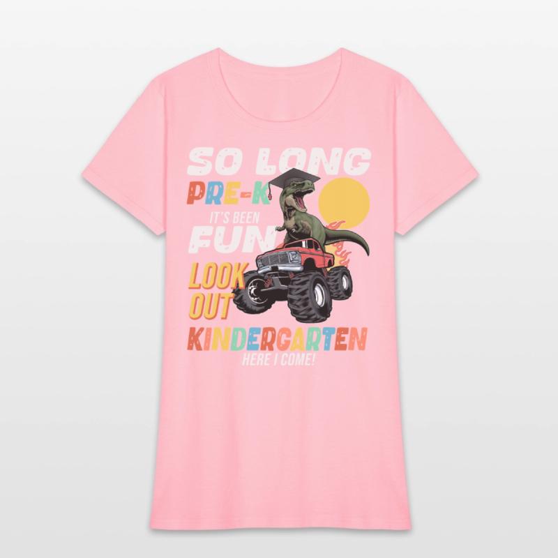 Celebrate Pre-K Graduation Dino Dinosaur T-Rex Fun