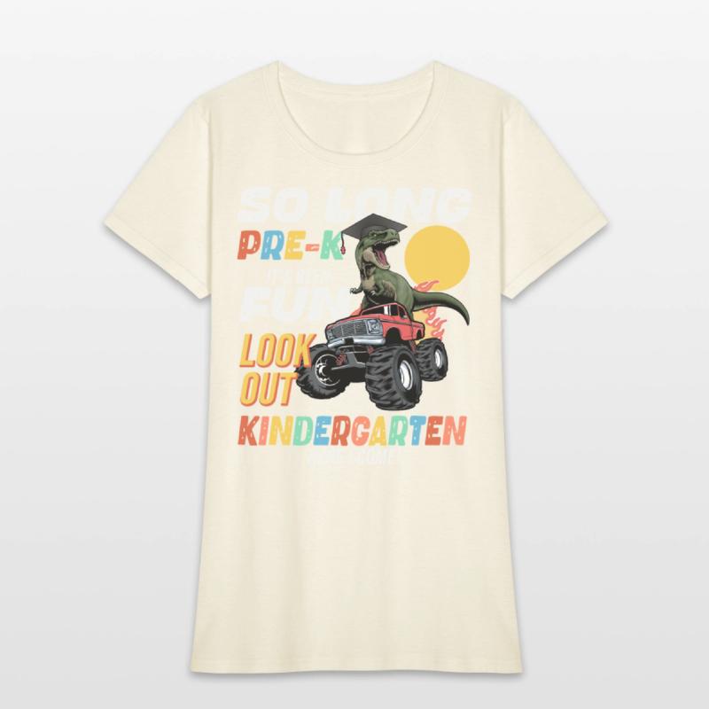 Celebrate Pre-K Graduation Dino Dinosaur T-Rex Fun