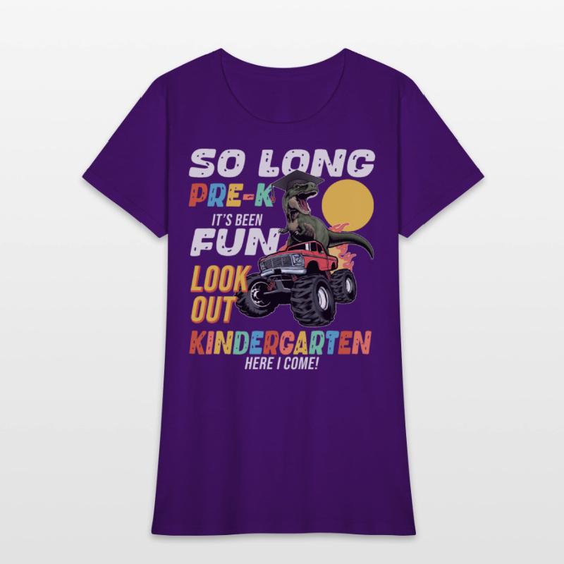 Celebrate Pre-K Graduation Dino Dinosaur T-Rex Fun