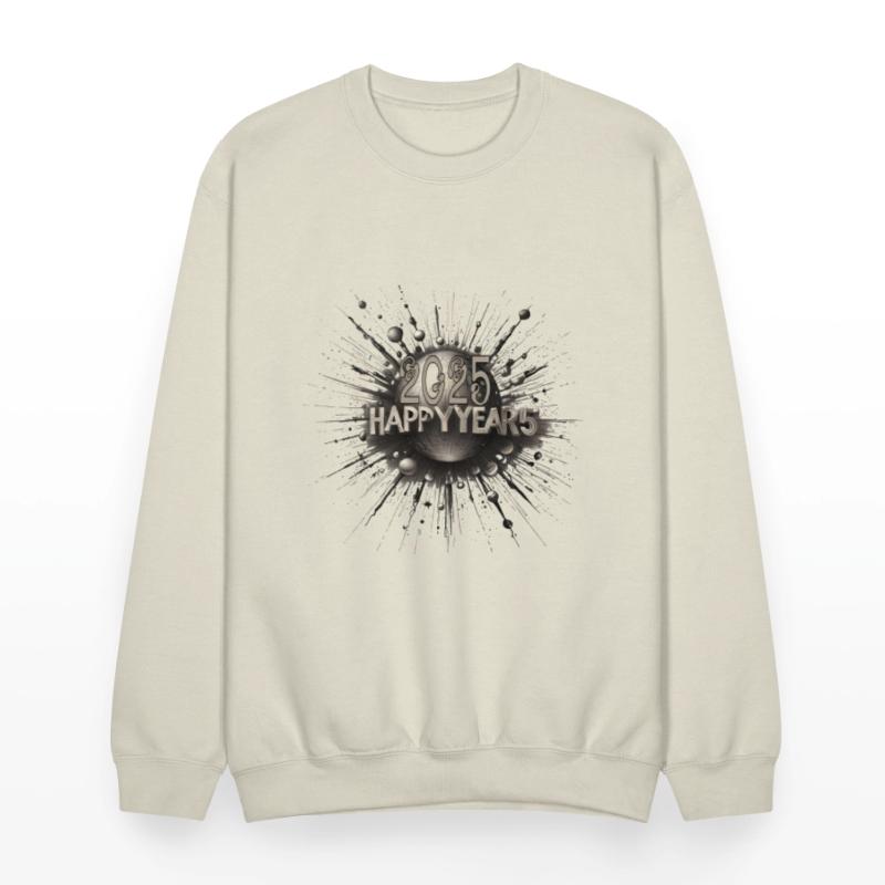 Celebratory Explosion of Creativity - HAPPY YEAR