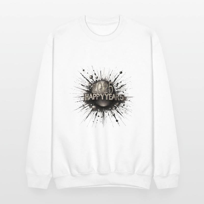 Celebratory Explosion of Creativity - HAPPY YEAR