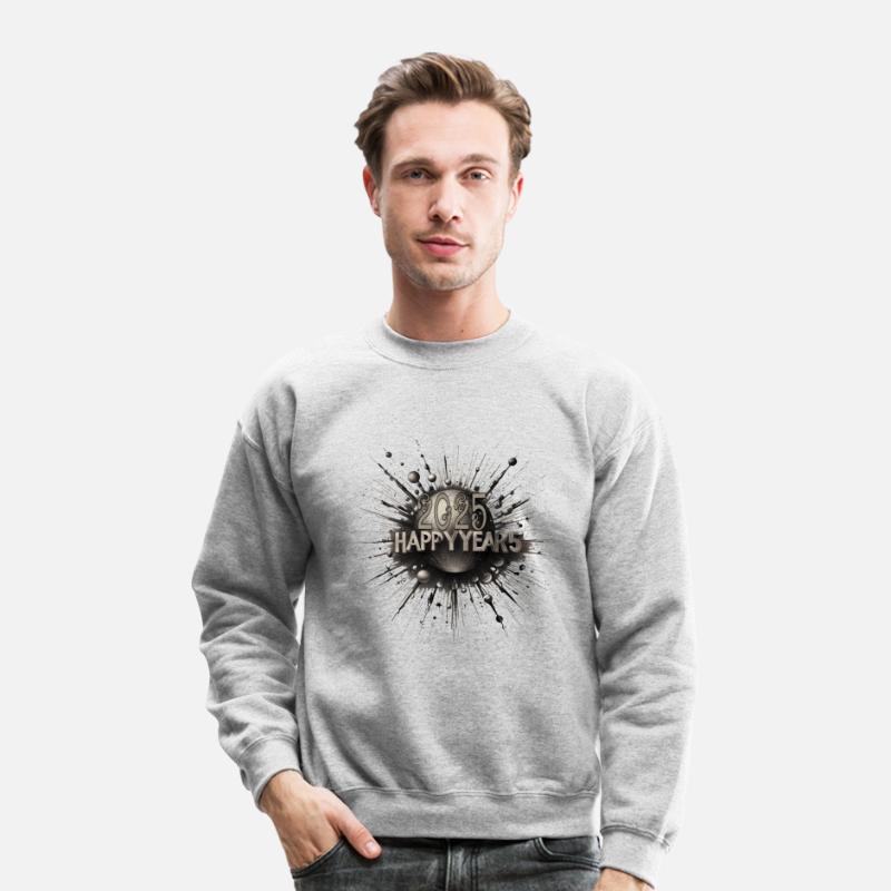 Celebratory Explosion of Creativity - HAPPY YEAR