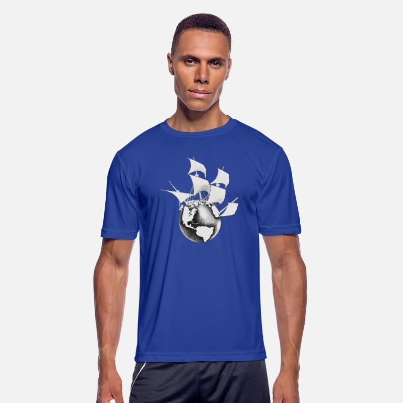 Celestial Odyssey: Earth, Majestic Four-Masted