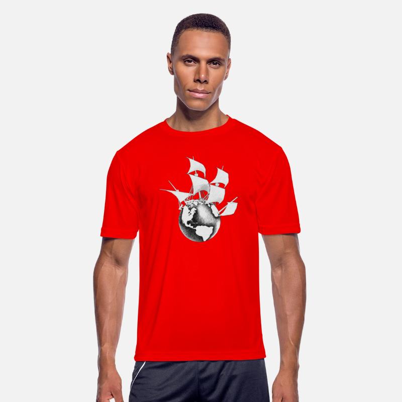 Celestial Odyssey: Earth, Majestic Four-Masted