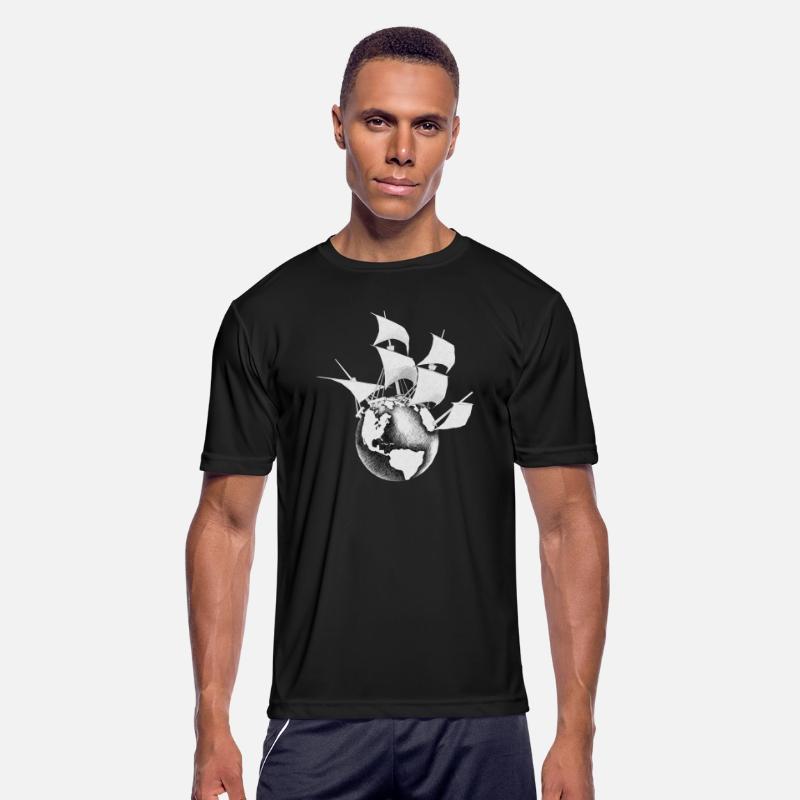 Celestial Odyssey: Earth, Majestic Four-Masted