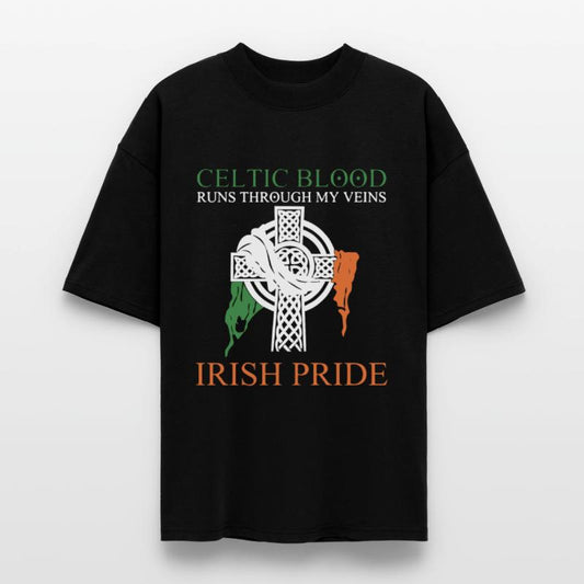 Celtic blood runs through my veins irish pride