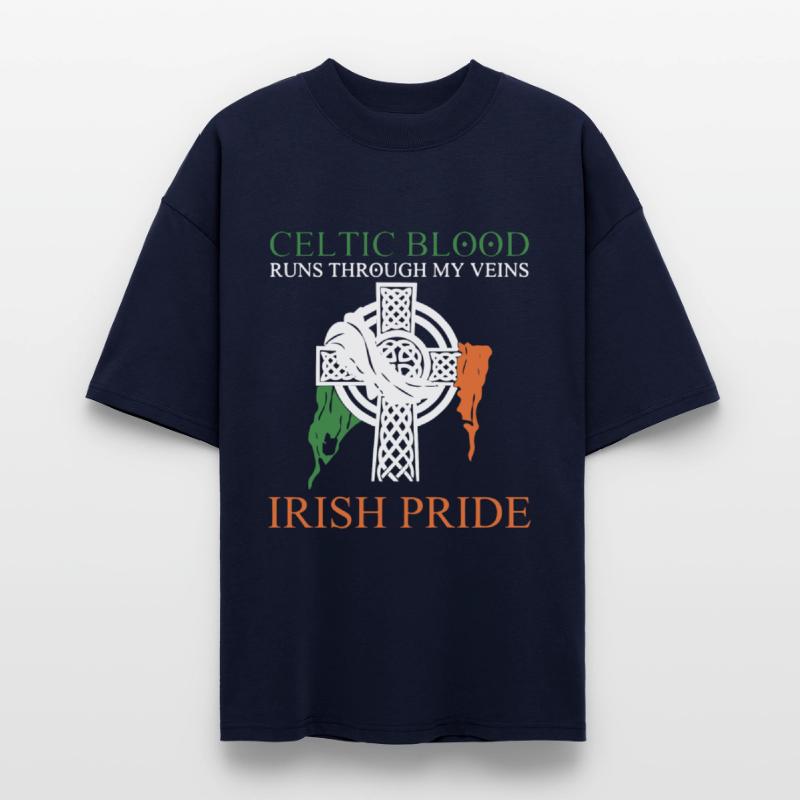 Celtic blood runs through my veins irish pride