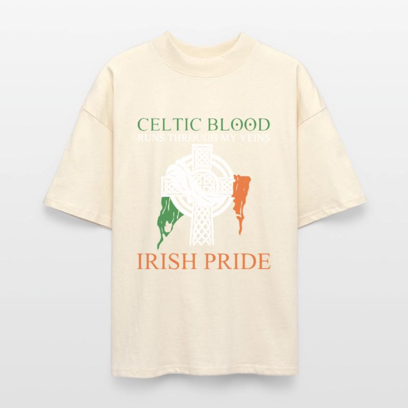 Celtic blood runs through my veins irish pride