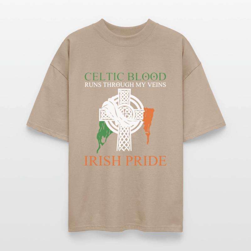 Celtic blood runs through my veins irish pride