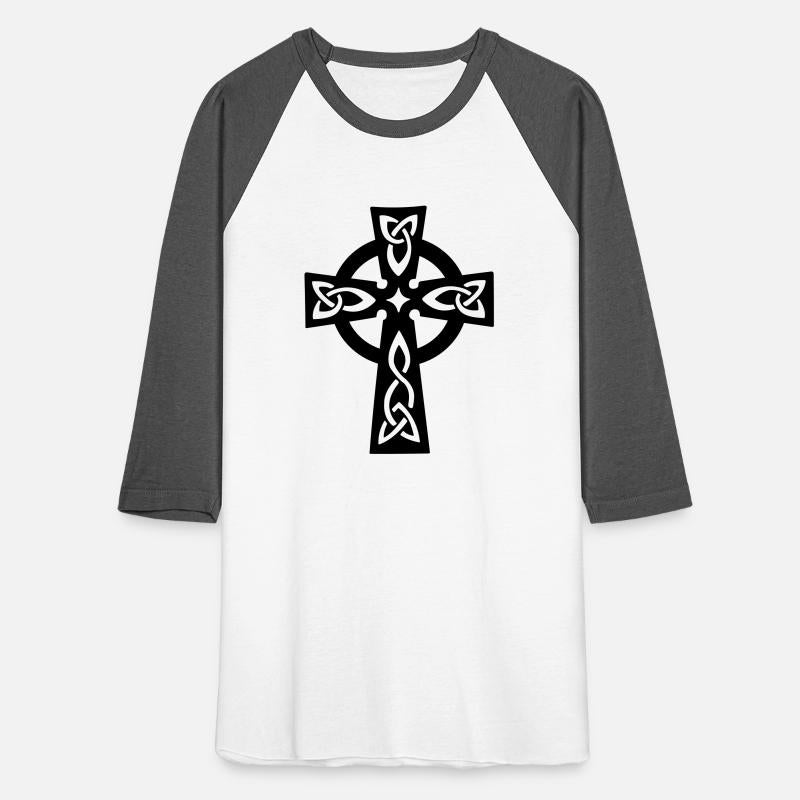 Celtic cross with circle black