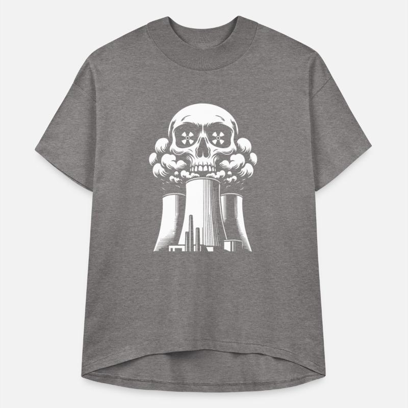 Central Plant Cloud Skull