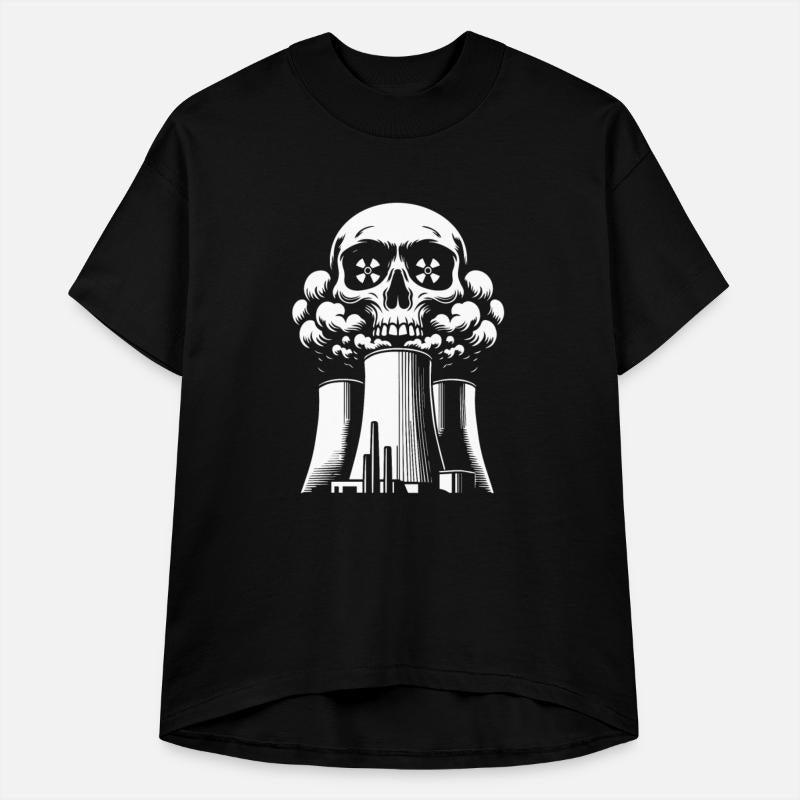 Central Plant Cloud Skull