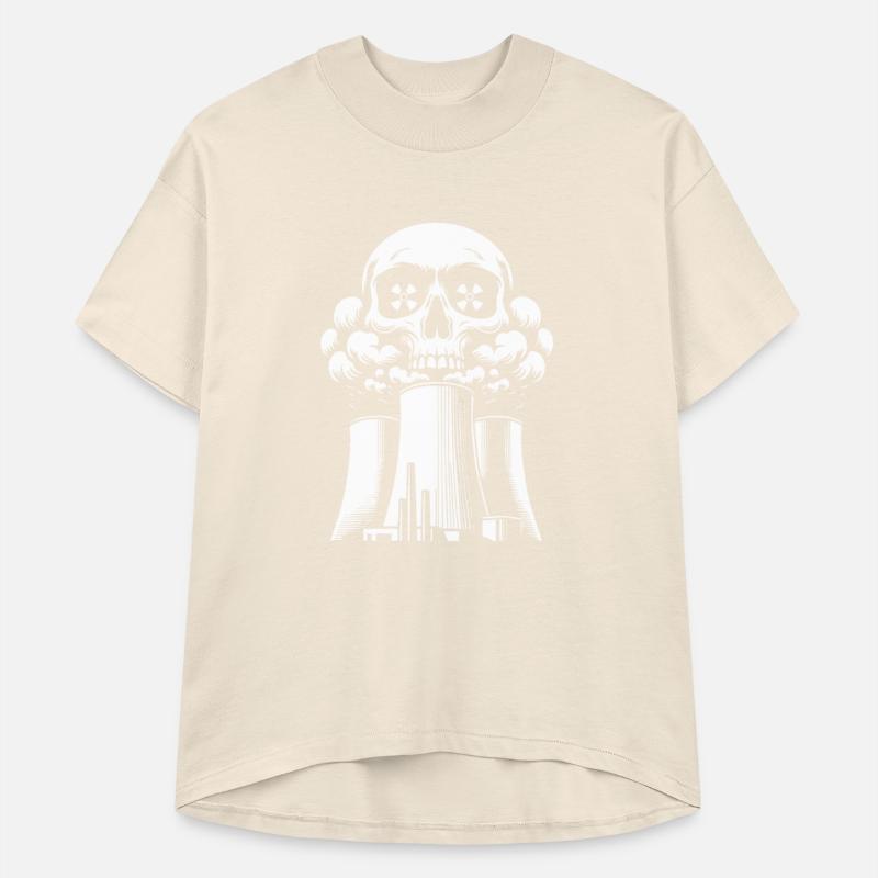 Central Plant Cloud Skull