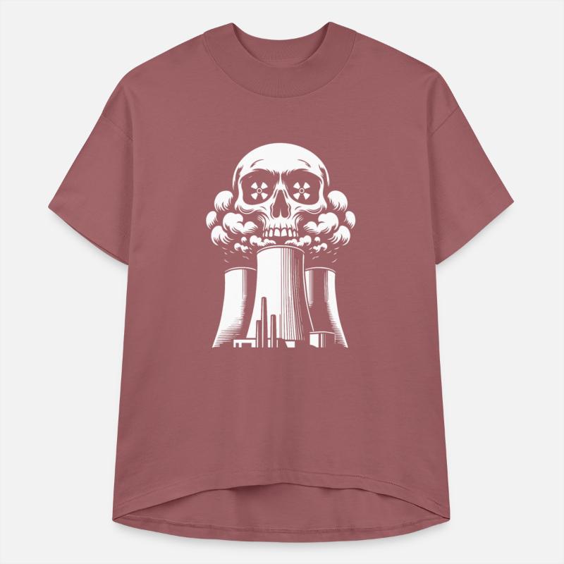 Central Plant Cloud Skull