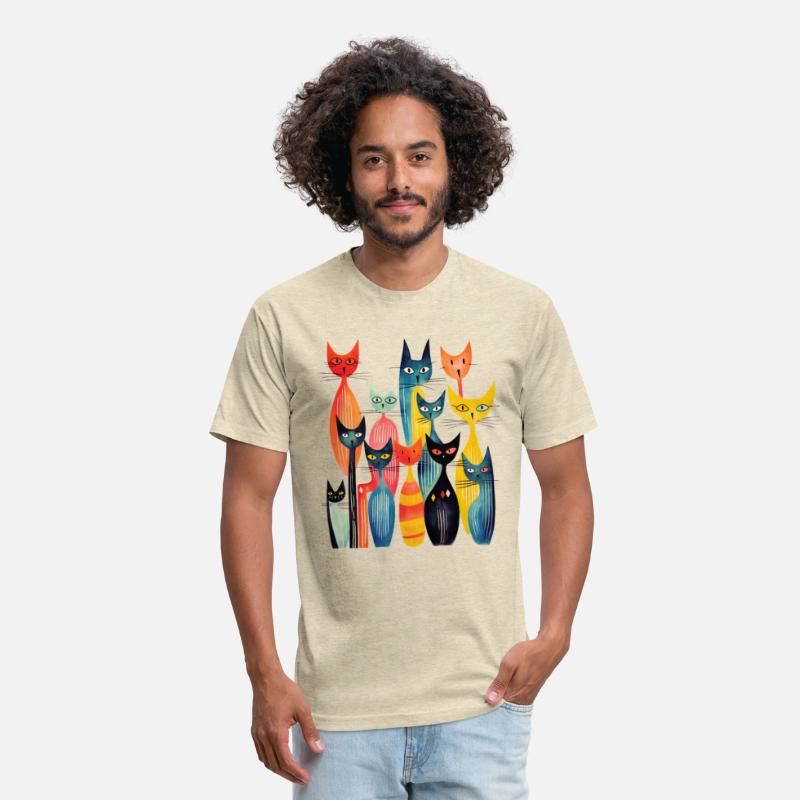 Century Art Kitten Lover Artwork Classic Cute Cat