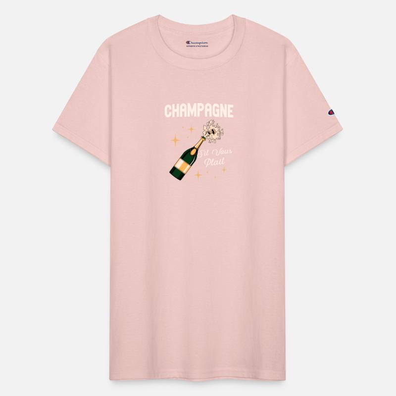 Champagne Sil Vous Plait Funny Drinking