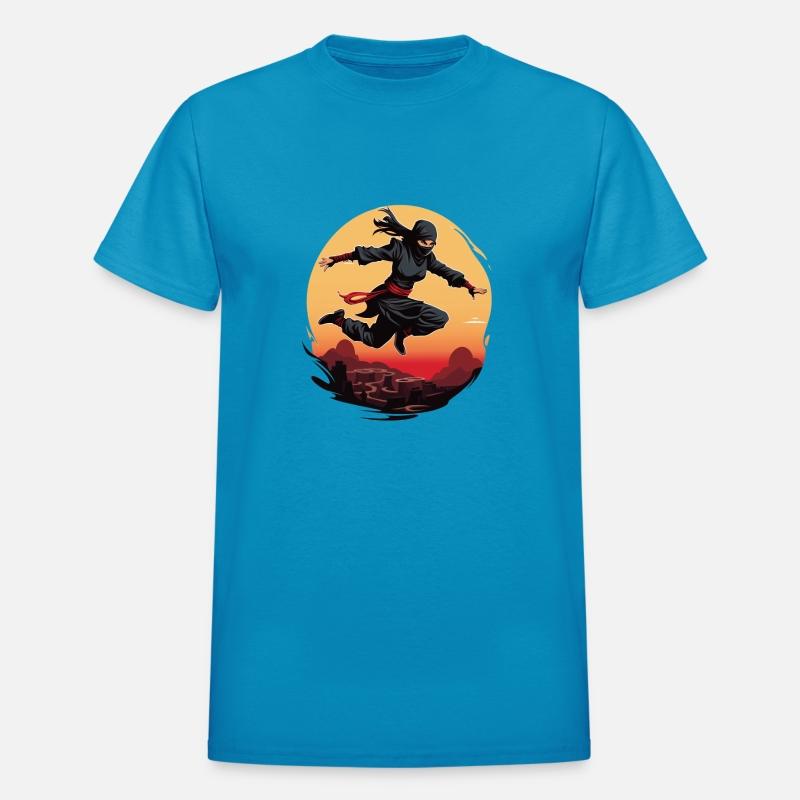 Charming Ninja Fighter I Ninja Girl I Ninja