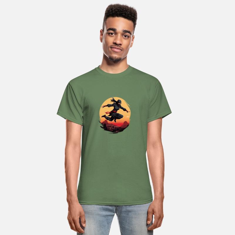 Charming Ninja Fighter I Ninja Girl I Ninja