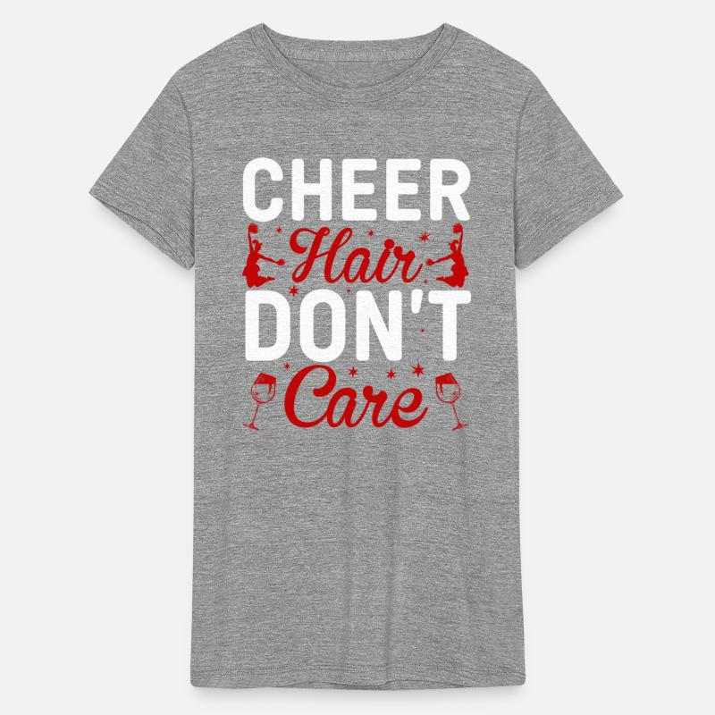 CHEER HAIR DON'T CARE
