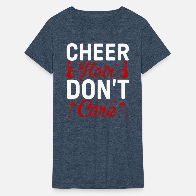 CHEER HAIR DON'T CARE