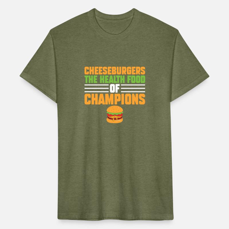 Cheeseburgers The Health Food of Champions