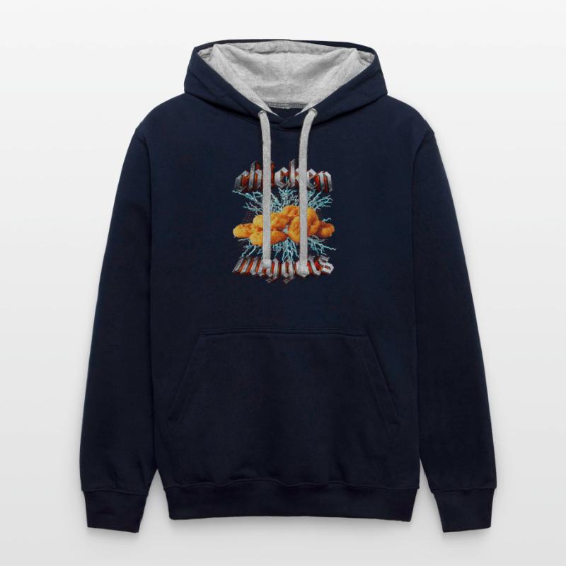 Chicken Nuggets Heavy Metal World Tour Hardcore