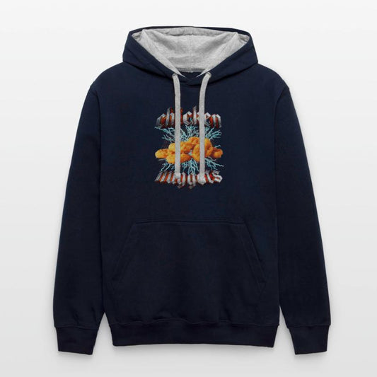 Chicken Nuggets Heavy Metal World Tour Hardcore