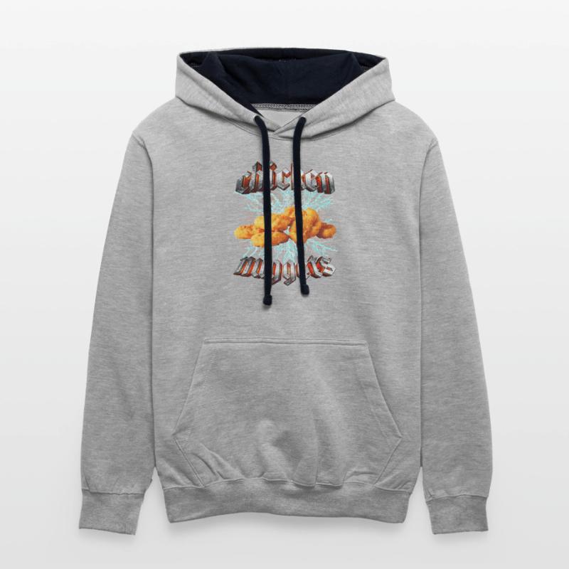 Chicken Nuggets Heavy Metal World Tour Hardcore