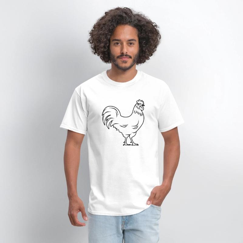 Chicken transparent Shadow image
