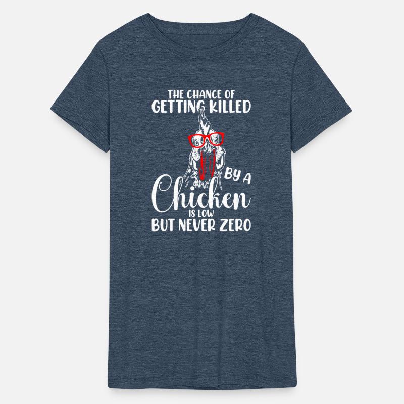 Chicken With Glasses Chicken Lover