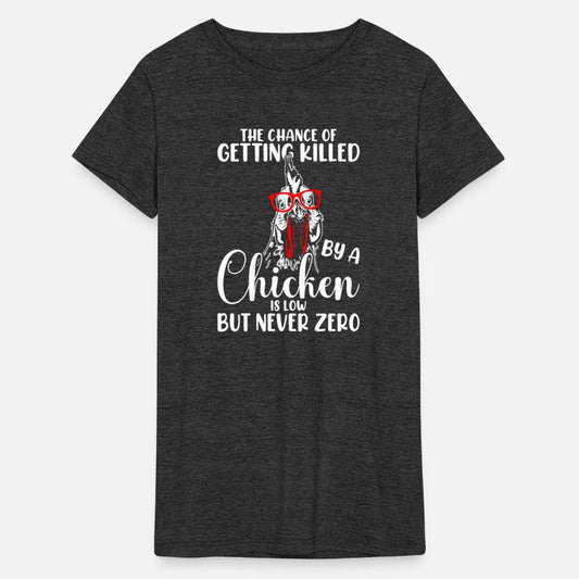 Chicken With Glasses Chicken Lover