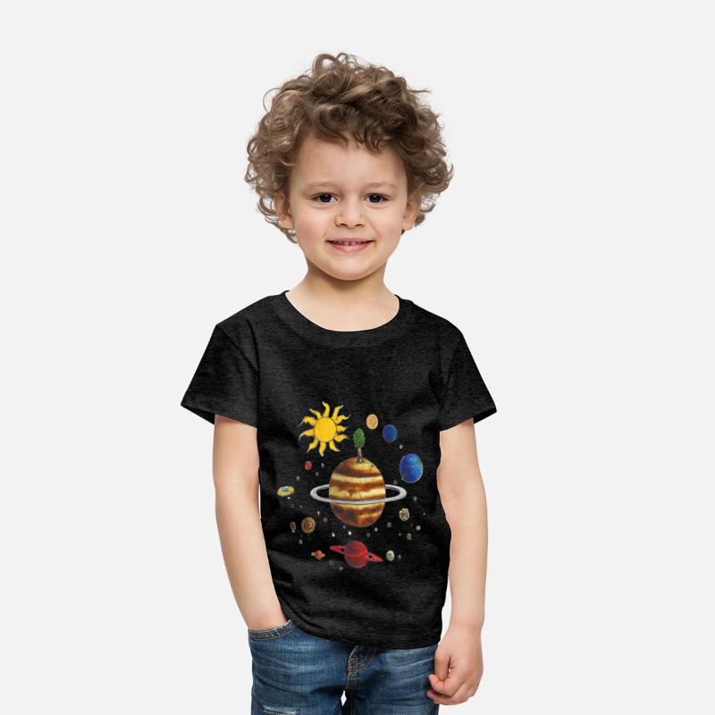 Child Drawn Solar System