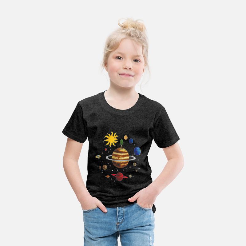 Child Drawn Solar System