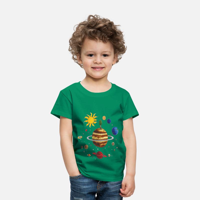 Child Drawn Solar System