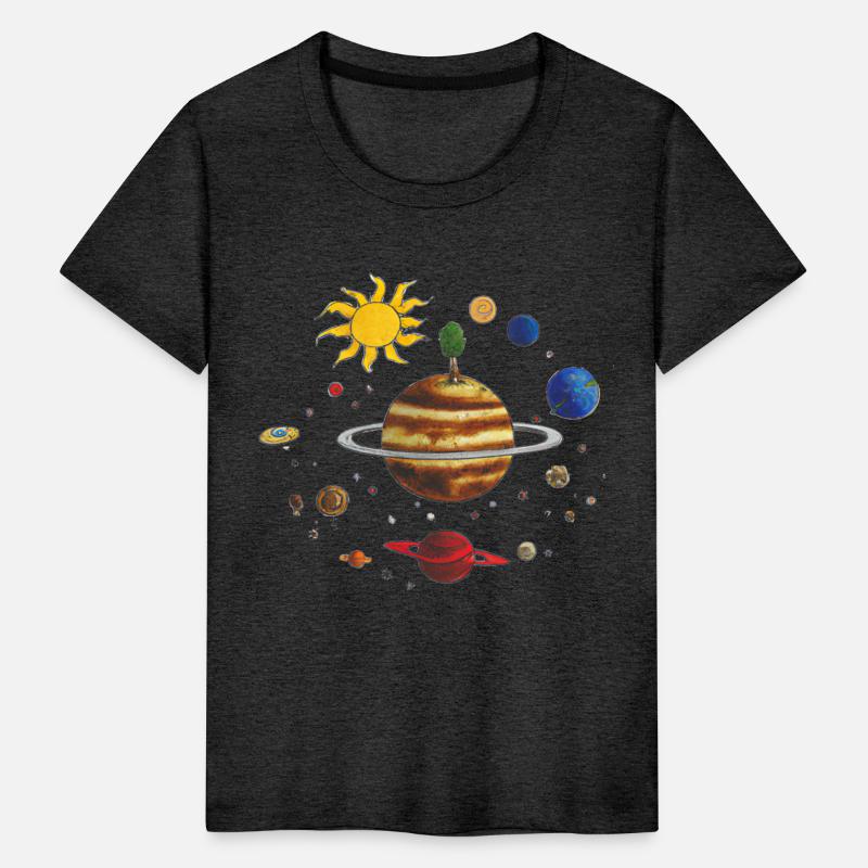 Child Drawn Solar System