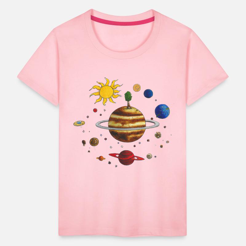 Child Drawn Solar System