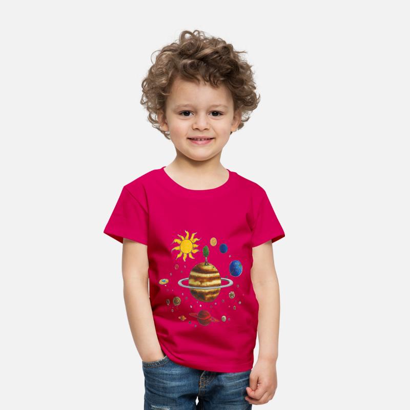 Child Drawn Solar System