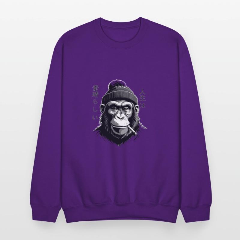 Chimp Chic: Life is great!