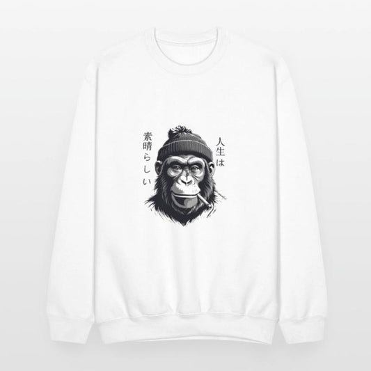 Chimp Chic: Life is great!