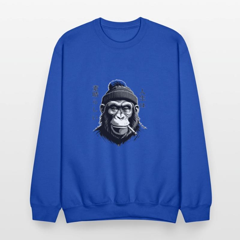 Chimp Chic: Life is great!