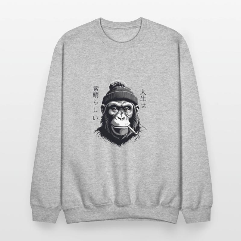 Chimp Chic: Life is great!
