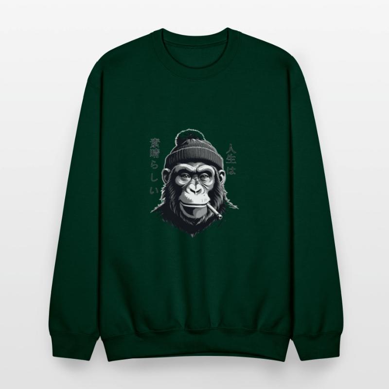 Chimp Chic: Life is great!